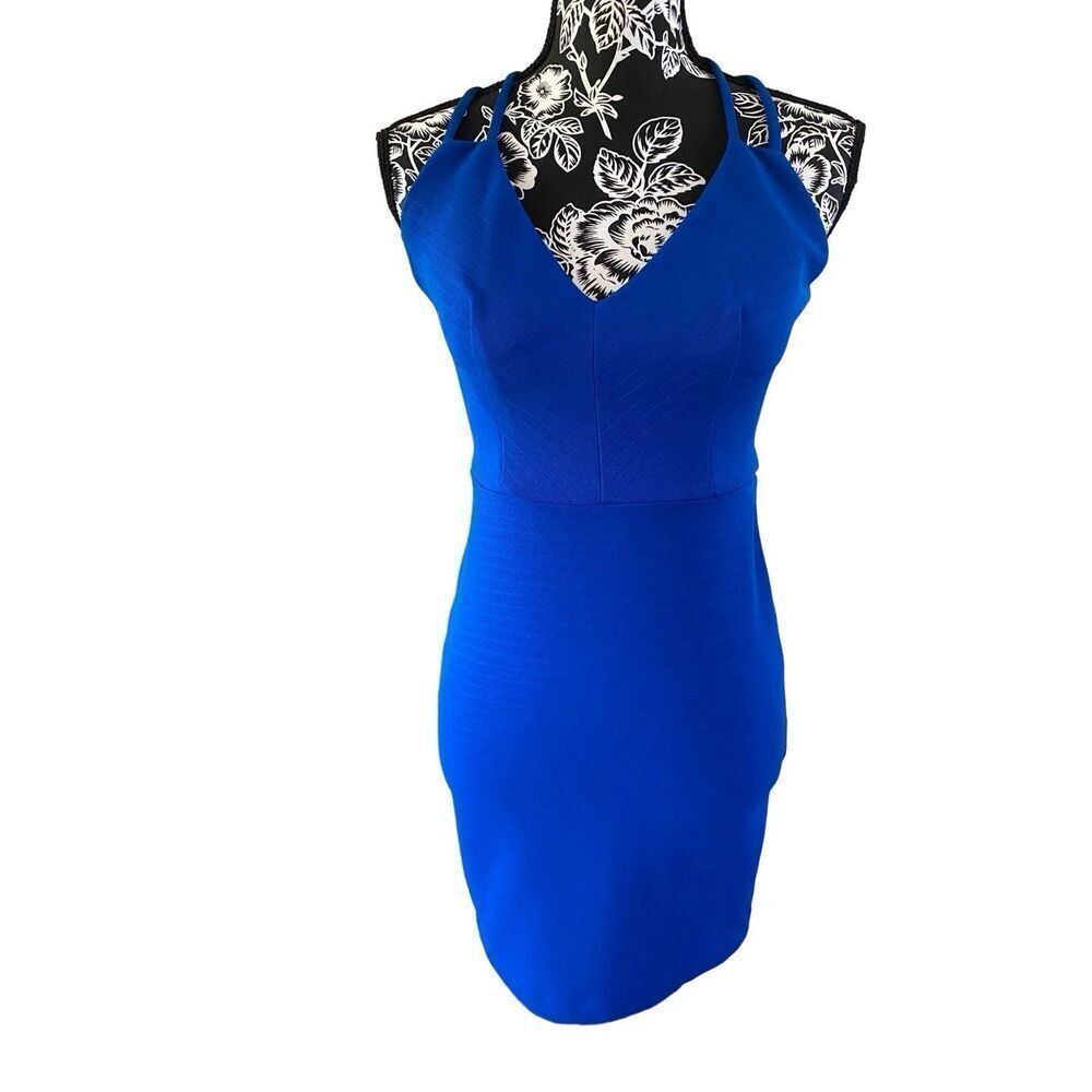 B. Smart Crossback Dress Formal Workwear Cocktail Career
